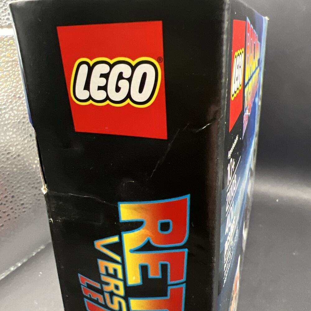 LEGO 21103 Back to the Future DeLorean Time Machine CUUS#004 RETIRED Marty McFly - Picture 6 of 6